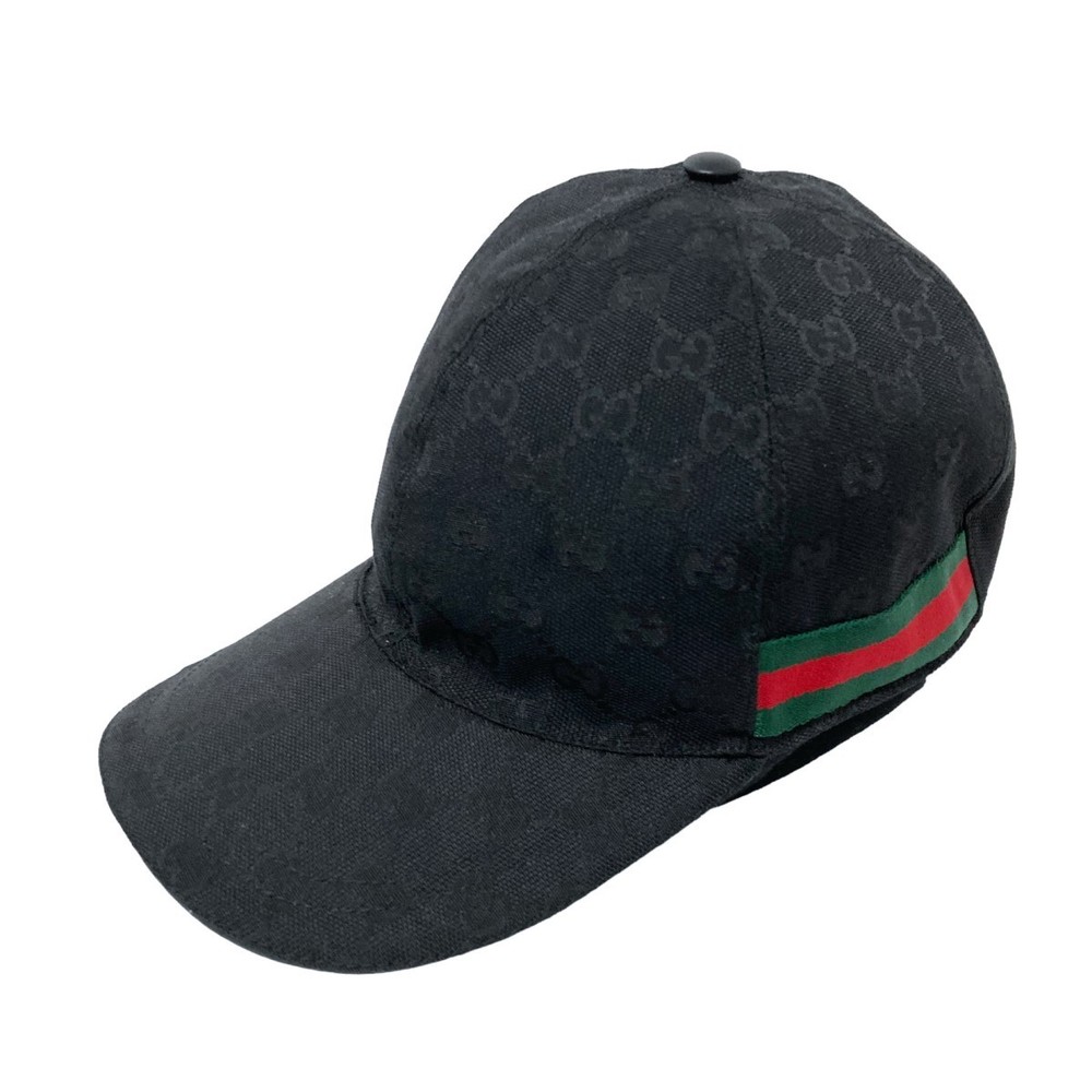 Gucci Original GG Baseball Cap Black